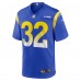 Игровая джерси Ochaun Mathis Los Angeles Rams Nike Home - Royal