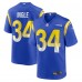 Игровая джерси Tanner Ingle Los Angeles Rams Nike Home - Royal