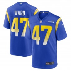 Игровая джерси Alex Ward Los Angeles Rams Nike Home - Royal