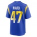 Игровая джерси Alex Ward Los Angeles Rams Nike Home - Royal