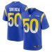 Игровая джерси Ryan Smenda Los Angeles Rams Nike Home - Royal