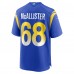 Игровая джерси Mike McAllister Los Angeles Rams Nike Home - Royal