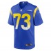 Игровая джерси Steve Avila Los Angeles Rams Nike Home - Royal