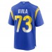 Игровая джерси Steve Avila Los Angeles Rams Nike Home - Royal