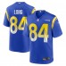 Игровая джерси Hunter Long Los Angeles Rams Nike Home - Royal