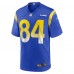 Игровая джерси Hunter Long Los Angeles Rams Nike Home - Royal