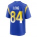 Игровая джерси Hunter Long Los Angeles Rams Nike Home - Royal