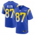 Игровая джерси Davis Allen Los Angeles Rams Nike Home - Royal