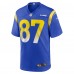 Игровая джерси Davis Allen Los Angeles Rams Nike Home - Royal