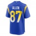 Игровая джерси Davis Allen Los Angeles Rams Nike Home - Royal