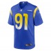 Игровая джерси Kobie Turner Los Angeles Rams Nike Home - Royal