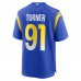 Игровая джерси Kobie Turner Los Angeles Rams Nike Home - Royal