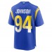 Игровая джерси Desjuan Johnson Los Angeles Rams Nike Home - Royal