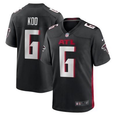 Игровая джерси Younghoe Koo Atlanta Falcons Nike Team Game - Black