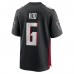 Игровая джерси Younghoe Koo Atlanta Falcons Nike Team Game - Black