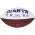 Мяч американского футбола NFL Darren Waller New York Giants Autographed Authentic