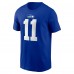 Seattle Seahawks Jaxon Smith-Njigba Nike Royal Player Name & Number T-Shirt