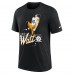 Pittsburgh Steelers T.J. Watt Nike Heather Black Player Graphic T-Shirt