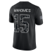 Джерси Patrick Mahomes Kansas City Chiefs Nike 2026 Salute to Service Stitched Limited - Black