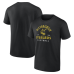 Футболка Pittsburgh Steelers Logo Athletic Black Vintage Arch Футболка Pittsburgh Steelers Logo Athletic Black Vintage Arch