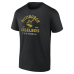 Футболка Pittsburgh Steelers Logo Athletic Black Vintage Arch