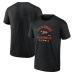 Футболка Cincinnati Bengals Logo Athletic Black Vintage Arch Футболка Cincinnati Bengals Logo Athletic Black Vintage Arch