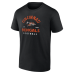 Футболка Cincinnati Bengals Logo Athletic Black Vintage Arch
