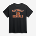 Футболка Cincinnati Bengals Logo Athletic Black Cotton Victory Arch Футболка Cincinnati Bengals Logo Athletic Black Cotton Victory Arch