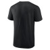 Футболка Atlanta Falcons Logo Athletic Black Cotton Victory Arch