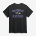 Футболка Baltimore Ravens Logo Athletic Black Cotton Victory Arch Футболка Baltimore Ravens Logo Athletic Black Cotton Victory Arch