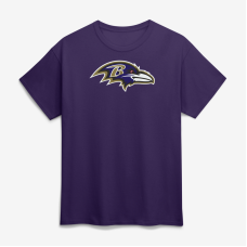 Футболка Baltimore Ravens Logo Athletic Purple Primary Logo