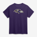 Футболка Baltimore Ravens Logo Athletic Purple Primary Logo