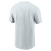 Футболка Chicago Bears Nike Platinum Sideline Dri-FIT