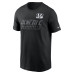 Футболка Cincinnati Bengals Nike Black Sideline Dri-FIT