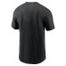 Футболка Cincinnati Bengals Nike Black Sideline Dri-FIT