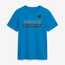 Футболка Carolina Panthers Nike Blue Sideline Dri-FIT Футболка Carolina Panthers Nike Blue Sideline Dri-FIT