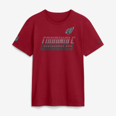 Футболка Arizona Cardinals Nike Cardinal Sideline Dri-FIT Футболка Arizona Cardinals Nike Cardinal Sideline Dri-FIT