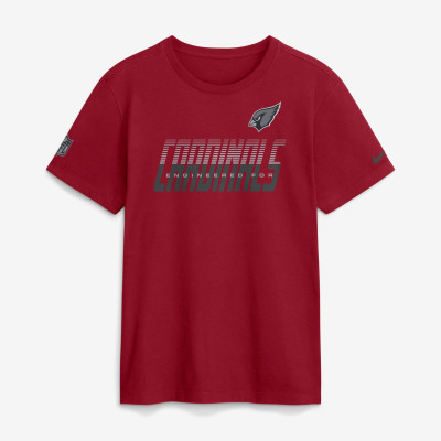 Футболка Arizona Cardinals Nike Cardinal Sideline Dri-FIT
