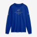 Футболка с длинным рукавом Buffalo Bills Nike Royal Sideline Bold Arch Star Dri-FIT