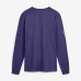 Футболка с длинным рукавом Baltimore Ravens Nike Purple Sideline Bold Arch Star Dri-FIT