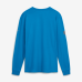 Футболка с длинным рукавом Carolina Panthers Nike Blue Sideline Bold Arch Star Dri-FIT