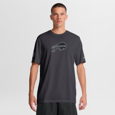 Футболка Buffalo Bills Nike Anthracite Sideline Lead The Charge Legend Dri-FIT Футболка Buffalo Bills Nike Anthracite Sideline Lead The Charge Legend Dri-FIT