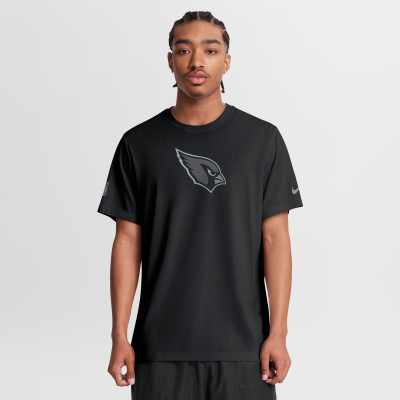Футболка Arizona Cardinals Nike Black Sideline Lead The Charge Legend Dri-FIT