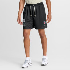 Шорты Pittsburgh Steelers Nike Black/Platinum Sideline Standard Issue Dri-FIT Reversible Шорты Pittsburgh Steelers Nike Black/Platinum Sideline Standard Issue Dri-FIT Reversible