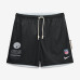 Шорты Pittsburgh Steelers Nike Black/Platinum Sideline Standard Issue Dri-FIT Reversible