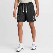 Шорты Atlanta Falcons Nike Black/Platinum Sideline Standard Issue Dri-FIT Reversible Шорты Atlanta Falcons Nike Black/Platinum Sideline Standard Issue Dri-FIT Reversible