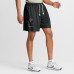 Шорты Atlanta Falcons Nike Black/Platinum Sideline Standard Issue Dri-FIT Reversible