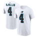 Футболка Carolina Panthers Tetairoa McMillan Nike White Name & Number Футболка Carolina Panthers Tetairoa McMillan Nike White Name & Number