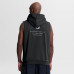 Толстовка Pittsburgh Steelers Nike Black Sideline Standard Issue Dri-FIT Sleeveless