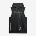 Толстовка Pittsburgh Steelers Nike Black Sideline Standard Issue Dri-FIT Sleeveless